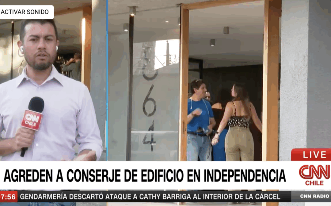 Conserje sufre brutal agresión de residente tras reclamar por ruidos molestos en Independencia
